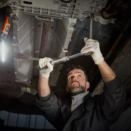 Osram - Ρυθμιζόμενος επαναφορτιζόμενος φακός LED LEDINSPECT SLIM MAX1000 LED/9W/3,7V IP65 2600 mAh