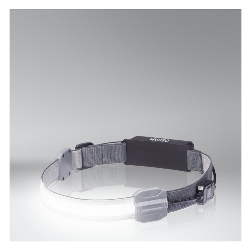 Osram - Επαναφορτιζόμενος, ρυθμιζόμενος φακός κεφαλής LEDINSPECT LED/3W/3,7V IP42 1000 mAh