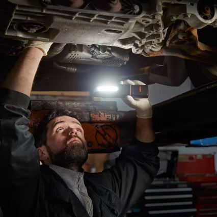 Osram - Ρυθμιζόμενος επαναφορτιζόμενος LED φακός LEDINSPECT MINI250 LED/7W/3,7V IP65 2000 mAh