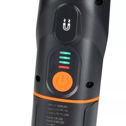 Osram - Ρυθμιζόμενος επαναφορτιζόμενος LED φακός LEDINSPECT MINI250 LED/7W/3,7V IP65 2000 mAh