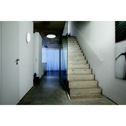 Osram - επιφανειακά τοποθετούμενο LED πάνελ PLANON LED/28W/230V 3000K, Ø 45 cm, λευκό