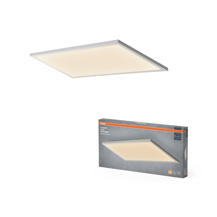 Osram - Επιφανειακό LED πάνελ PLANON LED/22W/230V 3000K 30x60 cm λευκό