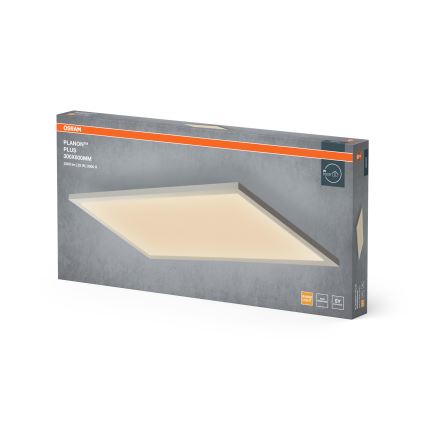 Osram - Επιφανειακό LED πάνελ PLANON LED/22W/230V 3000K 30x60 cm λευκό