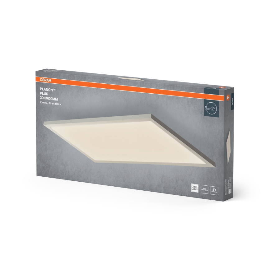 Osram - Επιφανειακό LED πάνελ PLANON LED/22W/230V 4000K 30x60 cm λευκό