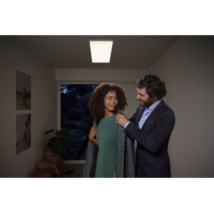 Osram - Επιφανειακό LED πάνελ PLANON LED/30W/230V 3000K 10x120 cm λευκό