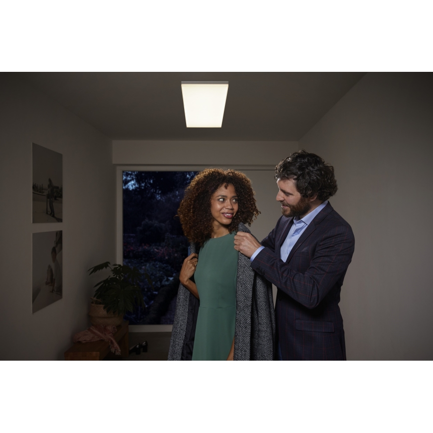 Osram - Επιφανειακό LED πάνελ PLANON LED/30W/230V 3000K 10x120 cm λευκό