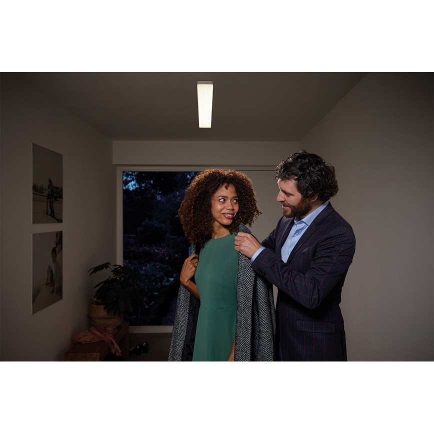 Osram - Επιφανειακό LED πάνελ PLANON LED/40W/230V 3000K 30x120 cm λευκό