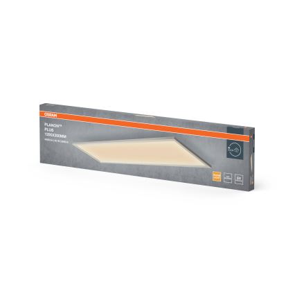 Osram - Επιφανειακό LED πάνελ PLANON LED/40W/230V 3000K 30x120 cm λευκό
