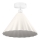 Osram - Επιφανειακός πολυέλαιος PULP 1xE27/9W/230V Ø 31 εκ.
