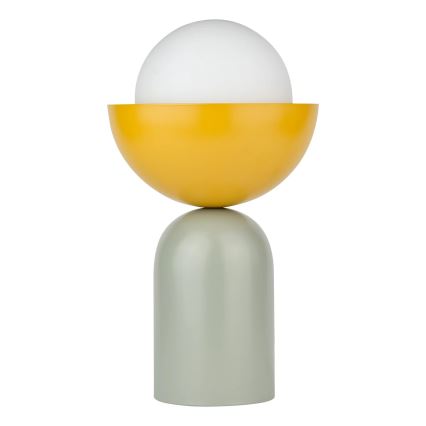 Osram - Επιτραπέζιο φωτιστικό DECOR BOWL 1xE14/25W/230V πράσινο/κίτρινο