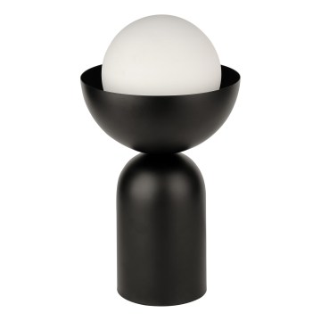 Osram - Επιτραπέζιο φωτιστικό DECOR BOWL 1xE14/25W/230V μαύρο