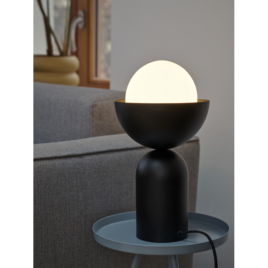 Osram - Επιτραπέζιο φωτιστικό DECOR BOWL 1xE14/25W/230V μαύρο