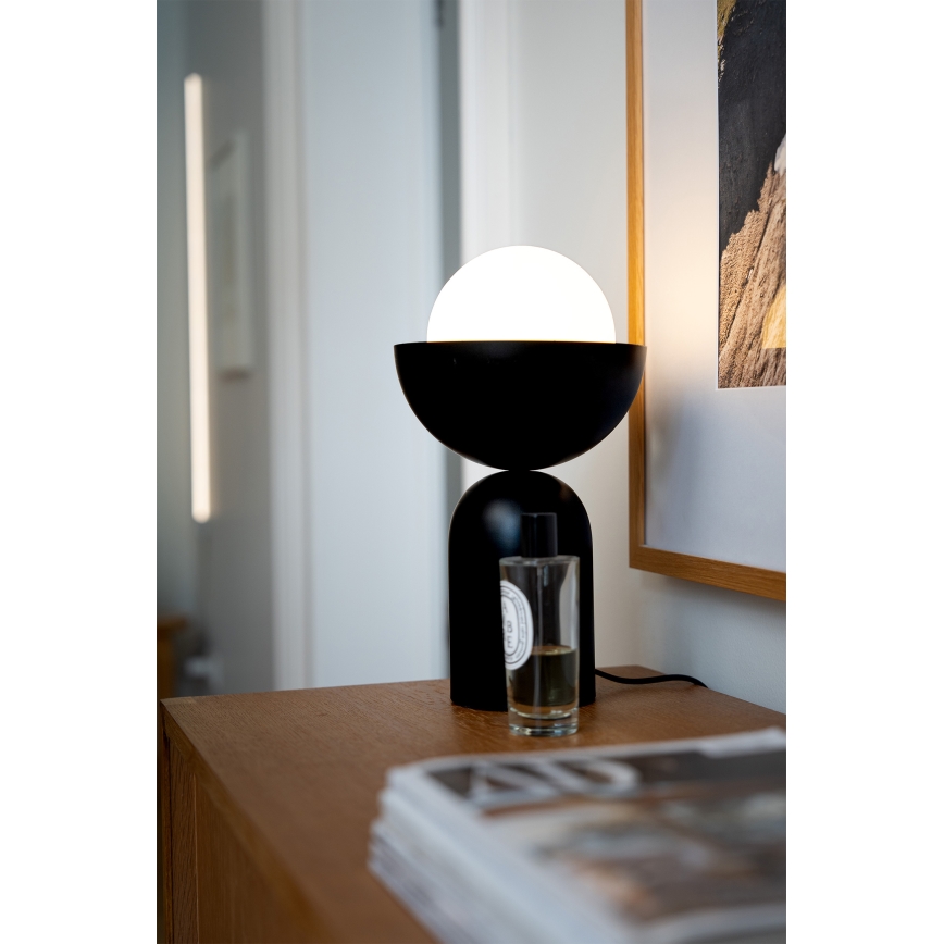 Osram - Επιτραπέζιο φωτιστικό DECOR BOWL 1xE14/25W/230V μαύρο