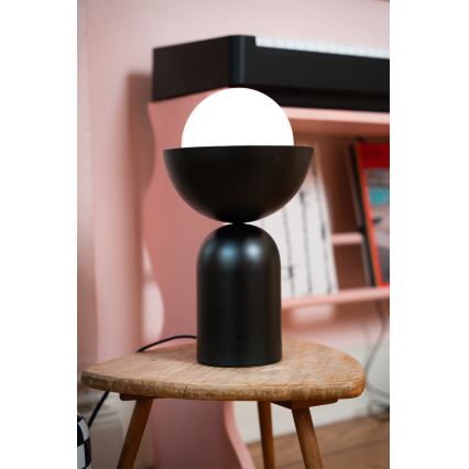 Osram - Επιτραπέζιο φωτιστικό DECOR BOWL 1xE14/25W/230V μαύρο