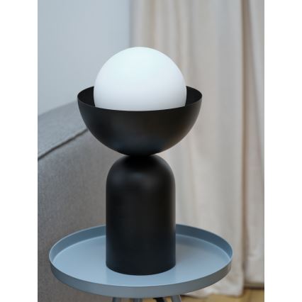 Osram - Επιτραπέζιο φωτιστικό DECOR BOWL 1xE14/25W/230V μαύρο