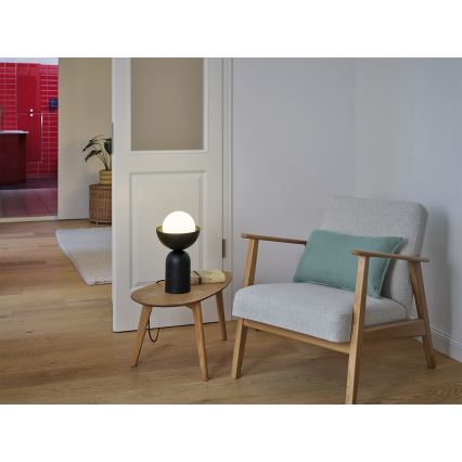 Osram - Επιτραπέζιο φωτιστικό DECOR BOWL 1xE14/25W/230V μαύρο