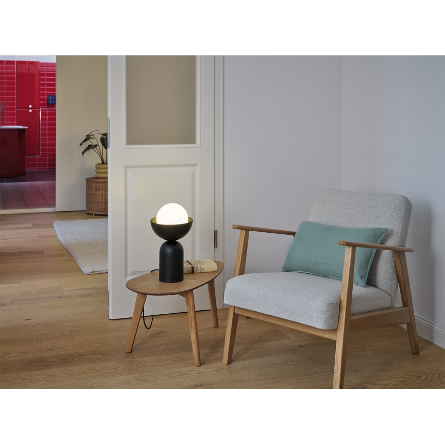 Osram - Επιτραπέζιο φωτιστικό DECOR BOWL 1xE14/25W/230V μαύρο