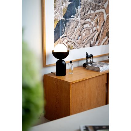 Osram - Επιτραπέζιο φωτιστικό DECOR BOWL 1xE14/25W/230V μαύρο