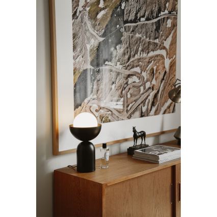 Osram - Επιτραπέζιο φωτιστικό DECOR BOWL 1xE14/25W/230V μαύρο