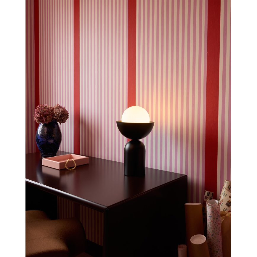 Osram - Επιτραπέζιο φωτιστικό DECOR BOWL 1xE14/25W/230V μπλε/ροζ