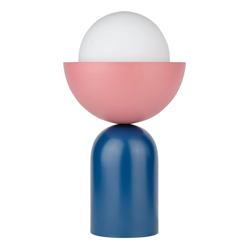 Osram - Επιτραπέζιο φωτιστικό DECOR BOWL 1xE14/25W/230V μπλε/ροζ