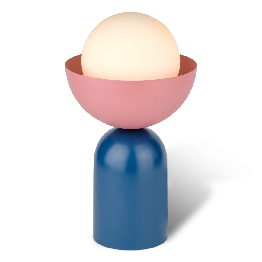 Osram - Επιτραπέζιο φωτιστικό DECOR BOWL 1xE14/25W/230V μπλε/ροζ