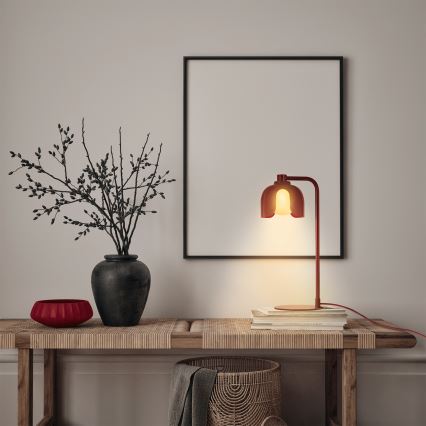 Osram - Επιτραπέζιο φωτιστικό DECOR COROLLE 1xG9/20W/230V κόκκινο