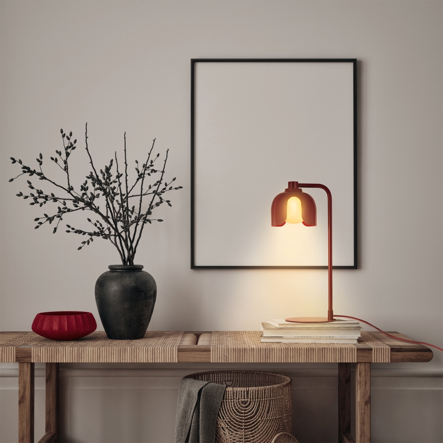 Osram - Επιτραπέζιο φωτιστικό DECOR COROLLE 1xG9/20W/230V κόκκινο