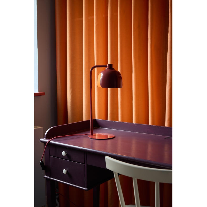 Osram - Επιτραπέζιο φωτιστικό DECOR COROLLE 1xG9/20W/230V κόκκινο