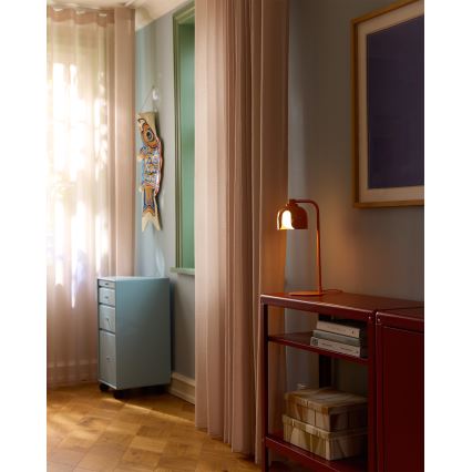 Osram - Επιτραπέζιο φωτιστικό DECOR COROLLE 1xG9/20W/230V κόκκινο