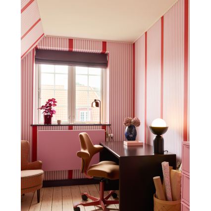 Osram - Επιτραπέζιο φωτιστικό DECOR COROLLE 1xG9/20W/230V κόκκινο