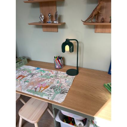 Osram - Επιτραπέζιο φωτιστικό DECOR COROLLE, 1xG9/20W/230V, πράσινο