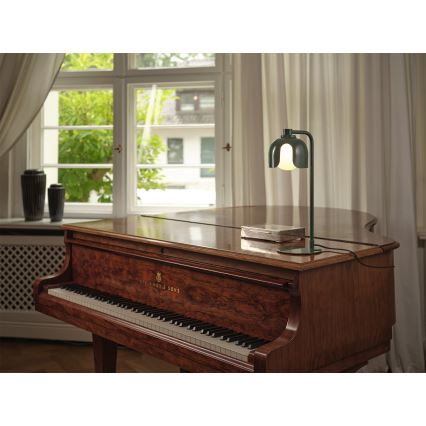 Osram - Επιτραπέζιο φωτιστικό DECOR COROLLE, 1xG9/20W/230V, πράσινο