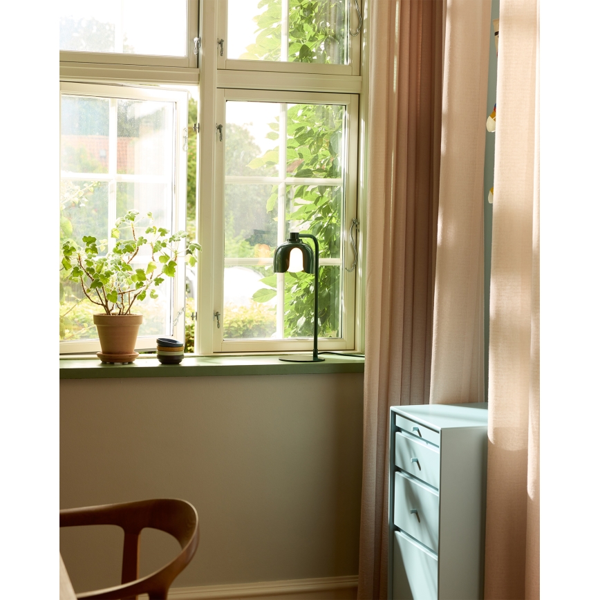 Osram - Επιτραπέζιο φωτιστικό DECOR COROLLE, 1xG9/20W/230V, πράσινο