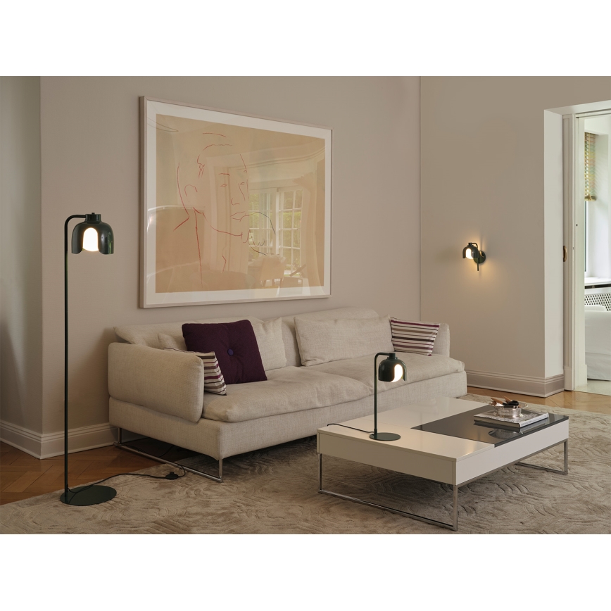 Osram - Επιτραπέζιο φωτιστικό DECOR COROLLE, 1xG9/20W/230V, πράσινο