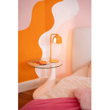 Osram - Επιτραπέζιο φωτιστικό DECOR COROLLE 1xG9/20W/230V πορτοκαλί