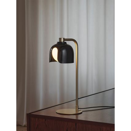 Osram - Επιτραπέζιο φωτιστικό DECOR COROLLE 1xG9/20W/230V μαύρο/χρυσό