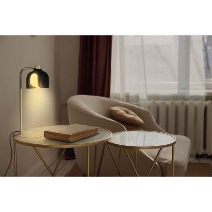 Osram - Επιτραπέζιο φωτιστικό DECOR COROLLE 1xG9/20W/230V μαύρο/χρυσό