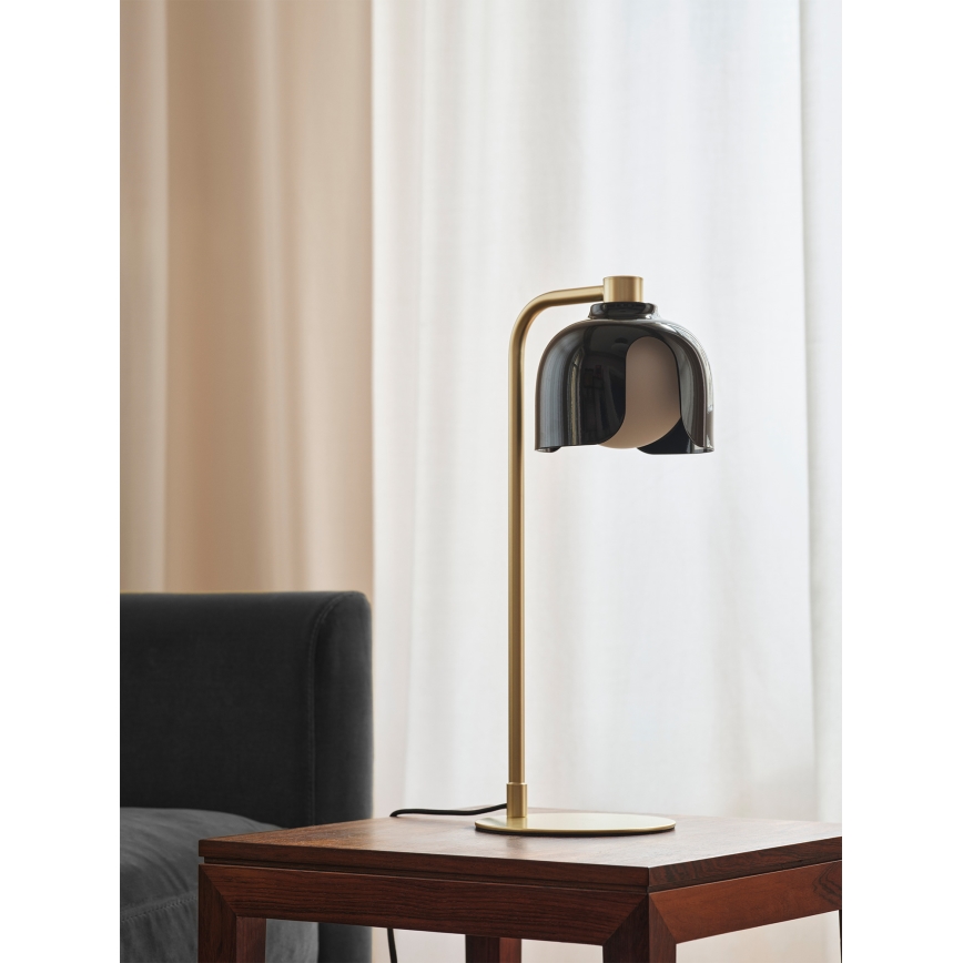 Osram - Επιτραπέζιο φωτιστικό DECOR COROLLE 1xG9/20W/230V μαύρο/χρυσό