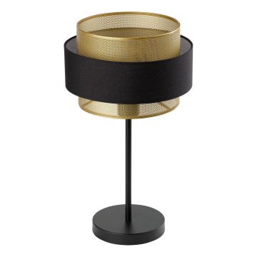 Osram - Επιτραπέζιο φωτιστικό DECOR HORNET 1xE27/10W/230V μαύρο/χρυσό