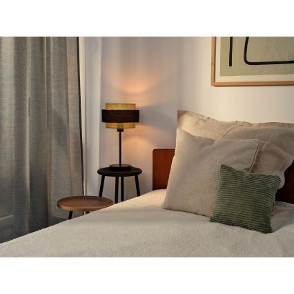 Osram - Επιτραπέζιο φωτιστικό DECOR HORNET 1xE27/10W/230V μαύρο/χρυσό