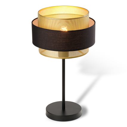 Osram - Επιτραπέζιο φωτιστικό DECOR HORNET 1xE27/10W/230V μαύρο/χρυσό