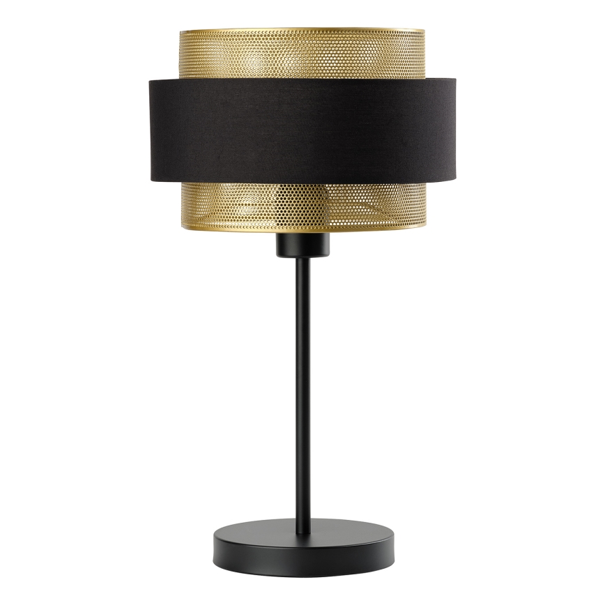 Osram - Επιτραπέζιο φωτιστικό DECOR HORNET 1xE27/10W/230V μαύρο/χρυσό