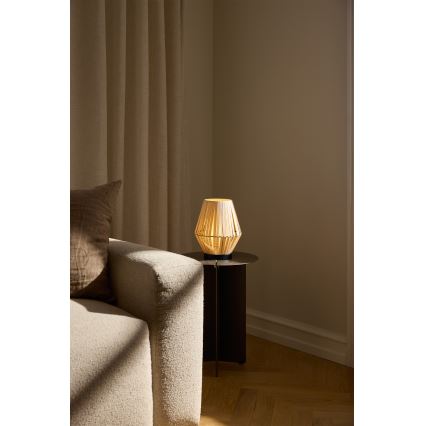 Osram - Επιτραπέζιο φωτιστικό DECOR STRIPES 1xE14/5W/230V μπεζ