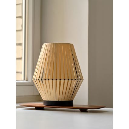 Osram - Επιτραπέζιο φωτιστικό DECOR STRIPES 1xE14/5W/230V μπεζ