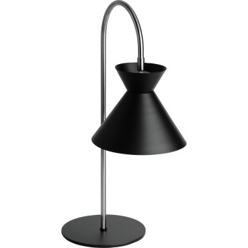 Osram - επιτραπέζιο φωτιστικό DECOR WAIST 1xE27/40W/230V μαύρο