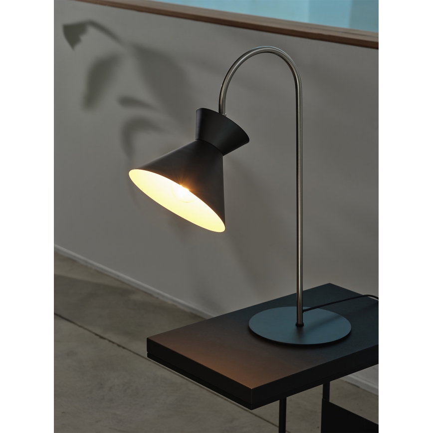 Osram - επιτραπέζιο φωτιστικό DECOR WAIST 1xE27/40W/230V μαύρο