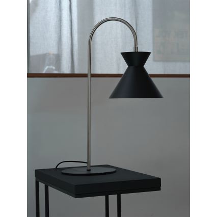 Osram - επιτραπέζιο φωτιστικό DECOR WAIST 1xE27/40W/230V μαύρο