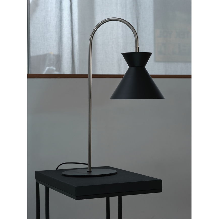 Osram - επιτραπέζιο φωτιστικό DECOR WAIST 1xE27/40W/230V μαύρο