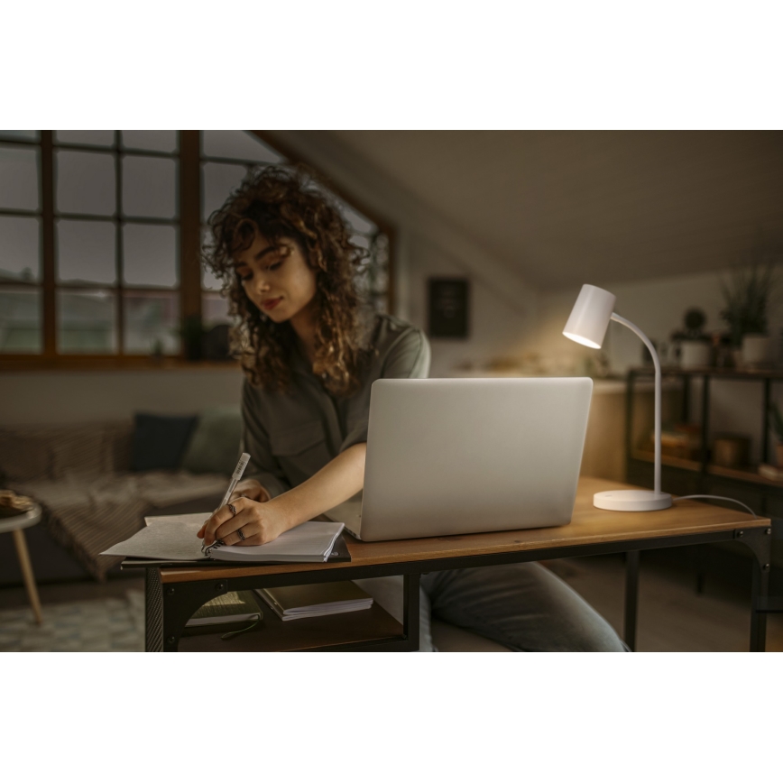 Osram - Επιτραπέζιο φωτιστικό DESK LINE 1xGU10/9W/230V λευκό